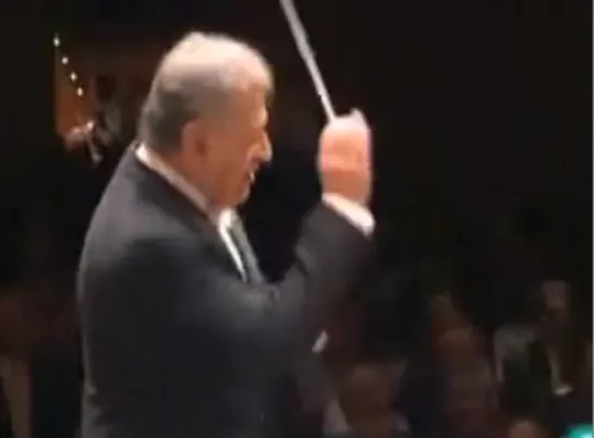 Zubin Mehta Does Variations on Happy Birthday