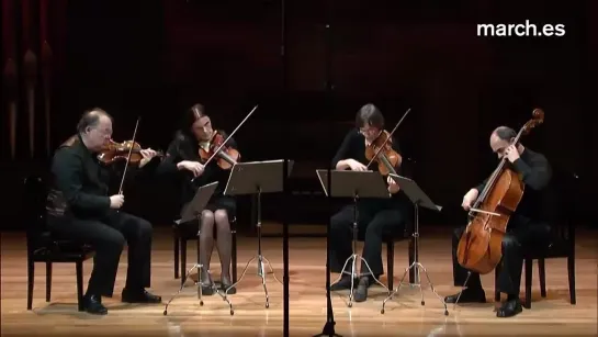 Mozart String Quartet in C major, K.465 (Dissonance) / Quatuor Mosaïques