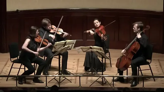 Mozart String Quartet in C major, K.465 (Dissonance) / Castalian Quartet