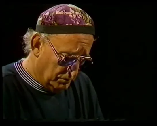 Mozart. Fantasia in D minor, KV 397 / Friedrich Gulda, Münchner Klaviersommer 1990