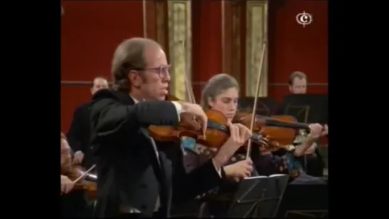 Mozart. Sinfonia concertante Es-Dur KV 364 (320 d) ⁄ Gidon Kremer, Kim Kashkashian, Nikolaus Harnoncourt, Wiener Philharmoniker