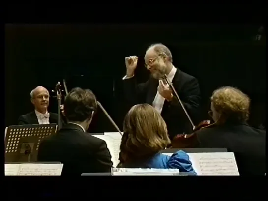 Mozart. Sinfonie № 25 g-Moll, KV 183 / Koopman 1991