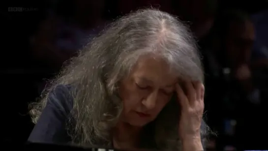 Liszt. E-flat Concerto. Martha Argerich - Proms, 2016