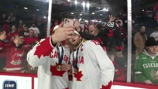 Canada🥇🇨🇦🏆 #WorldJuniors (05/01/2023)