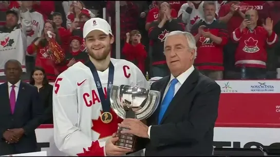 BACK-TO-BACK! 20X GOLDEN! 🇨🇦🥇 #WorldJuniors (05/01/2023)