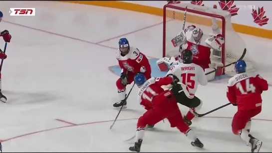 🚨GOAL! Shane Wright shelves a backhand and it's 2-0!🇨🇦 #WorldJuniors (05/01/2023)