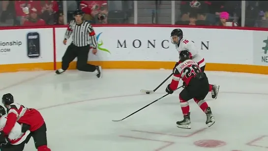 Connor Bedard a un tir des poignets parfait! #WorldJuniors (29/12/2022)