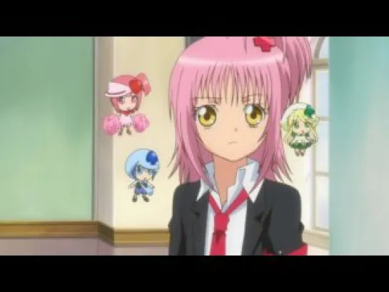 Чара-хранители / Shugo Chara! 1 сезон 4 серия