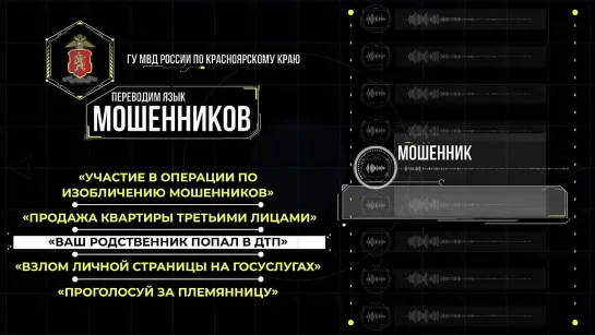 «Переводим язык мошенников»