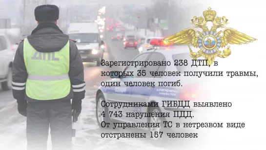 Полицейская неделя № 12 (06–12.05.2019)