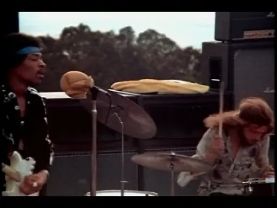 Jimi Hendrix - Hey Baby / In From The Storm / Foxy Lady (Live AT Rainbow Bridge 1970)