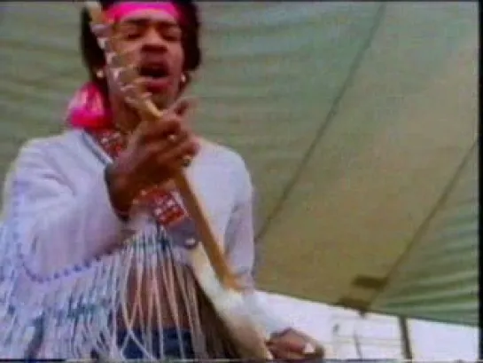 Джими Хендрикс. At Woodstock 1969