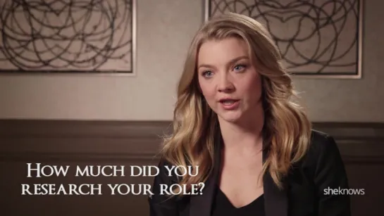 sheknows:  Natalie Dormer