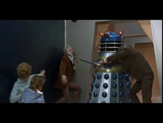 Dr. Who and the Daleks (UK, 1965 in English, No Subtitles yet)