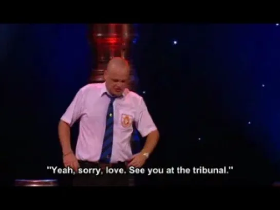 Al Murray: Live at the London Palladium 2007 (English subtitles)