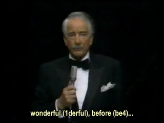 The Best Of Victor Borge: Act One and Two [English subtitles]