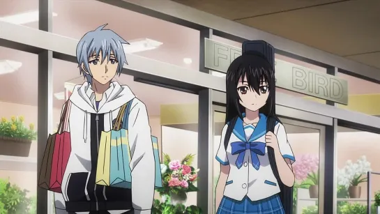 Strike the Blood - Удар Крови 20 русская озвучка Mamoru2