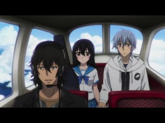 Strike the Blood 10 - Удар Крови 10 русская озвучка Mamoru2