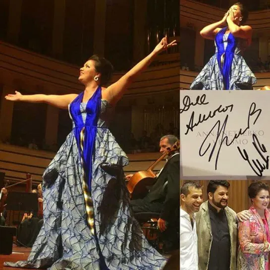 Anna Netrebko - Laltra notte in fondo al mare- Boito Mefistofele,