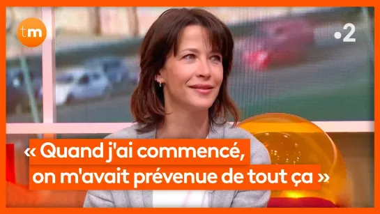 Sophie Marceau - Télématin - 2022