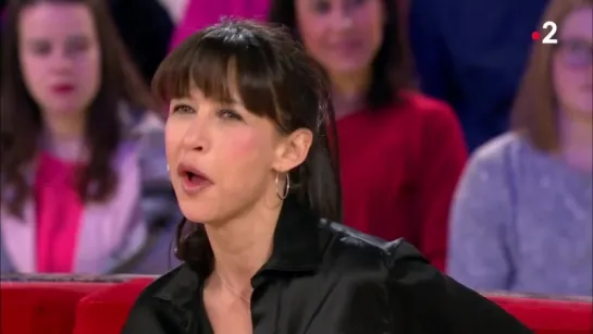 Sophie Marceau - Vivement dimanche prochain - F2  - 04-03-18