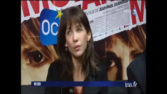 Sophie Marceau à Dunkerque pour présenter son nouveau film "Arrêtez-moi"