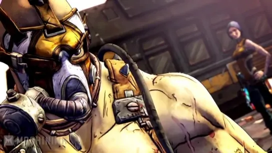 Borderlands 2 - Псих. Rus. Krieg A Meat Bicycle Built for Two