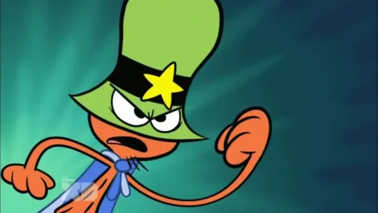 Wander Over Yonder. Wander VS. Screwball