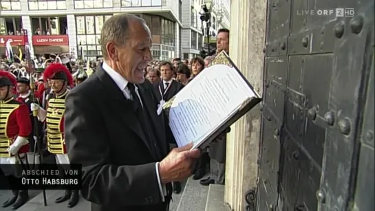 Kapuzinerkirche - Otto von Habsburg Funeral (2011)