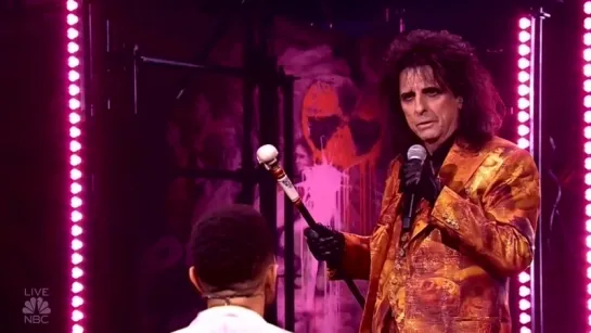 Alice Cooper - King Herod's Song (Jesus Christ Superstar 2018)