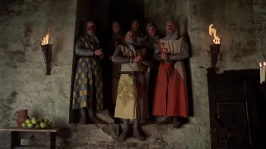 Monty Python and the Holy Grail - Knights of the Round Table (1975)