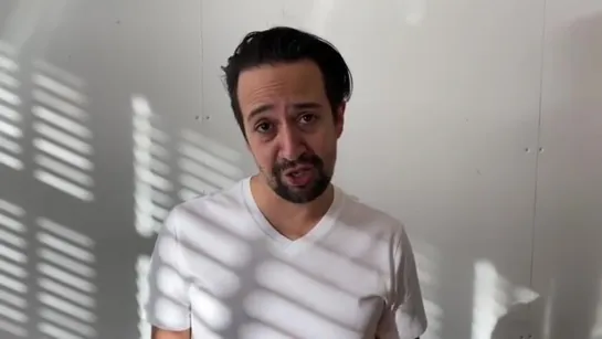 Lin-Manuel Miranda about "Hamilton" in Hamburg