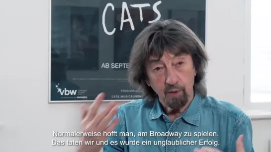 Cats - Sir Trevor Nunn über den Welterfolg und die Wiener Produktion