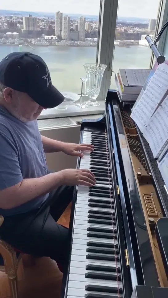 Frank Wildhorn's Living Room Concert - #1 A new Life (from "Jekyll & Hyde")