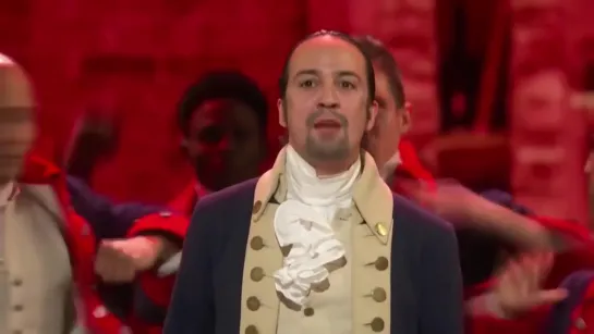 "Hamilton" at Tony Awards