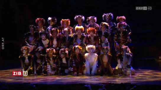 Cats (Wien 2019) - Rückkehr des Kultmusicals (ORF)