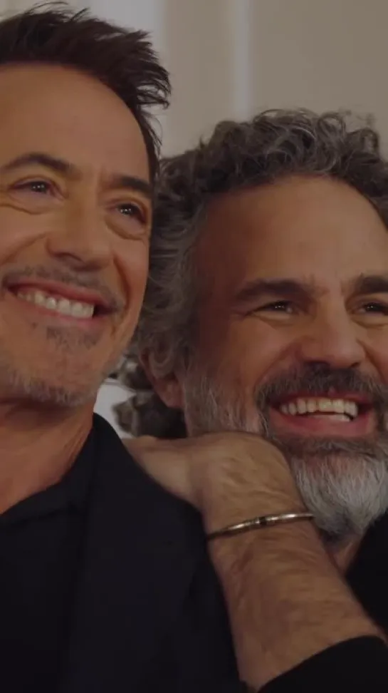 Robert Downey Jr. and Mark Ruffalo for Variety’s Actors on Actors ✨