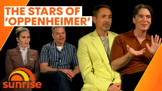 'No trailers' Stars of Oppenheimer reveal bizarre rules on set