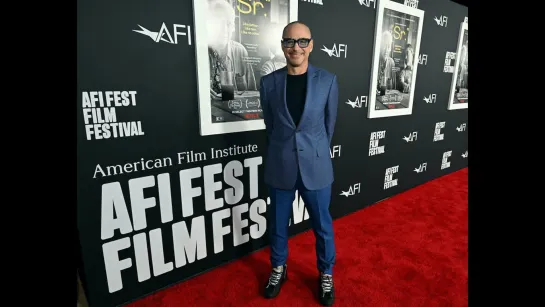 "SR." Red Carpet Interviews at AFI Fest