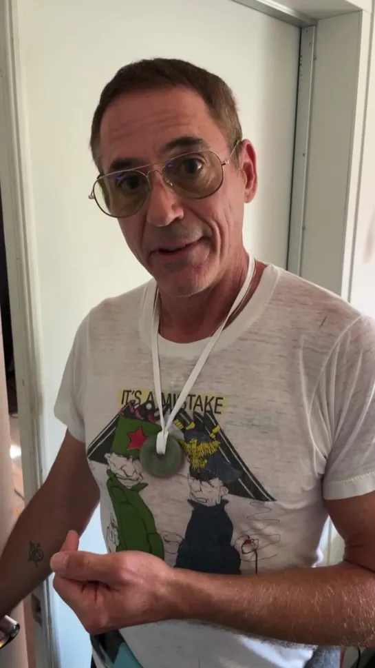 Robert Downey Jr. | Indio Ink IG Live Q&A…