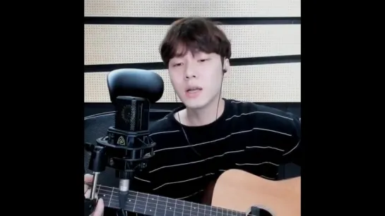 181008 Jaeho - The Hardest Part Acoustic Roy Kim -