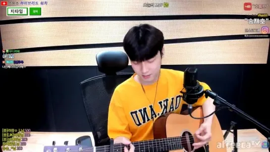 [180609] Jaeho - Short Acoustic OMGT