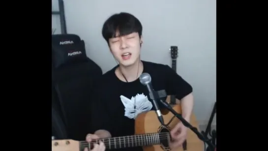 [180405] Spring Day acoustic Jaeho version