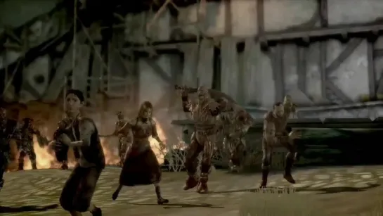 Dragon Age:Origins- Mages Story Trailer(Rus)