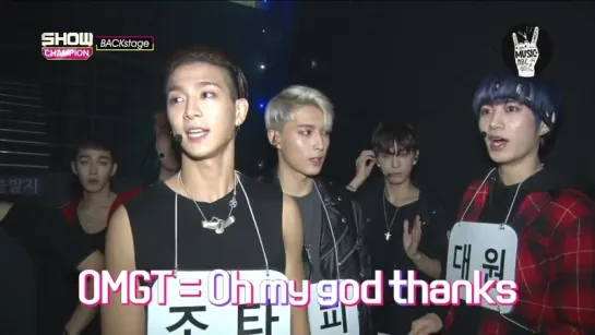 [BACKSTAGE] 05.12.15 | MADTOWN @ Show Champion