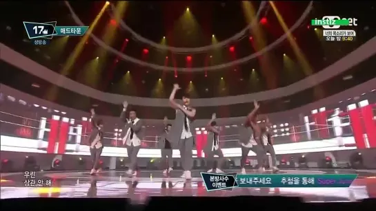 [STAGE] 26.03.15 | MADTOWN - New World @ Mnet M! Countdown