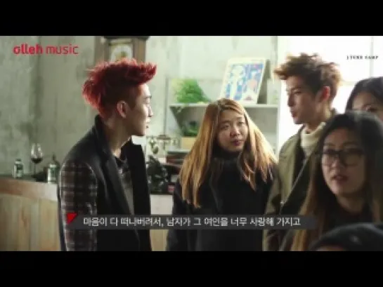 [ВИДЕО] 140206 - Pro C (Moos & Buffy) - Love Hurts MV making