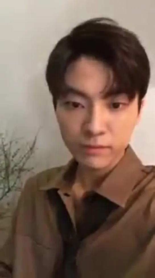 [190118] #LeeWoo #이우 - lee_wooooo_92 IG Live