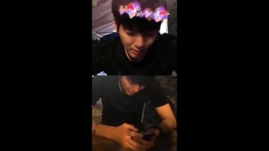 [180526] MADTOWN ( 매드타운 ) MOOS  HEOJUN  IG LIVE