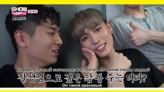 [rus.sub] MADTOWN Self-camera (Showchampion behind EP.16)